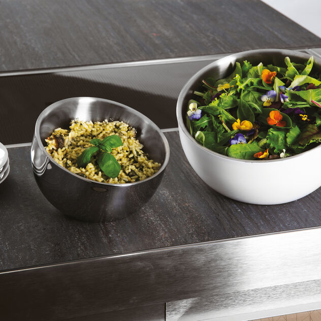 Salad bowl double wall image number 2