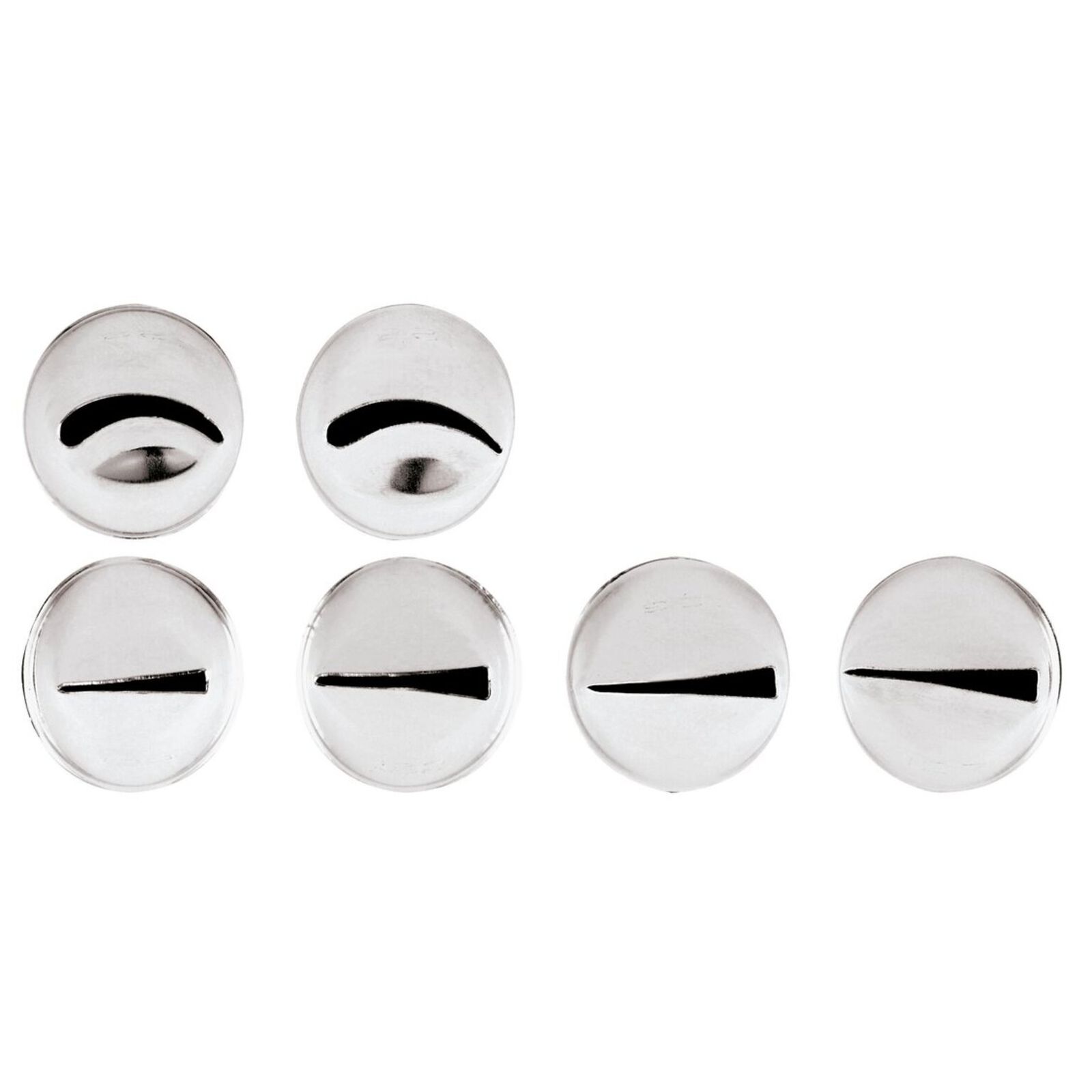 Decorating tips / nozzles mixed shapes image number null