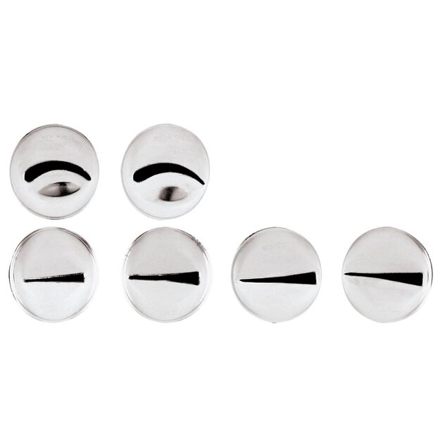 Decorating tips / nozzles mixed shapes image number 0