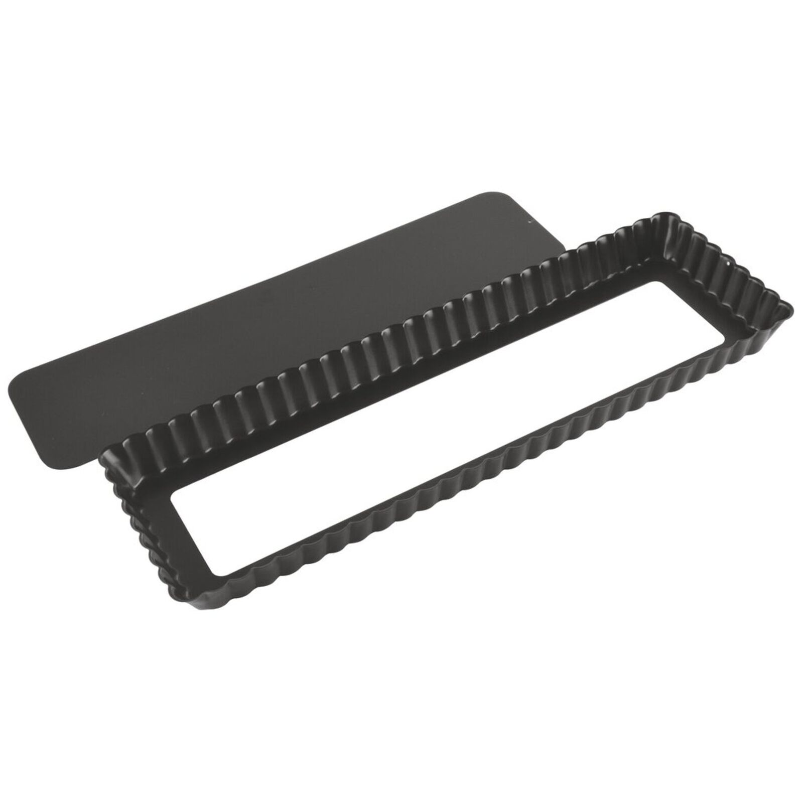 Mold with fluted edges and loose bottom image number null