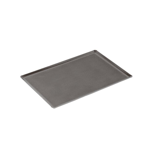 Baking sheet perforated and silicone coating image number 0