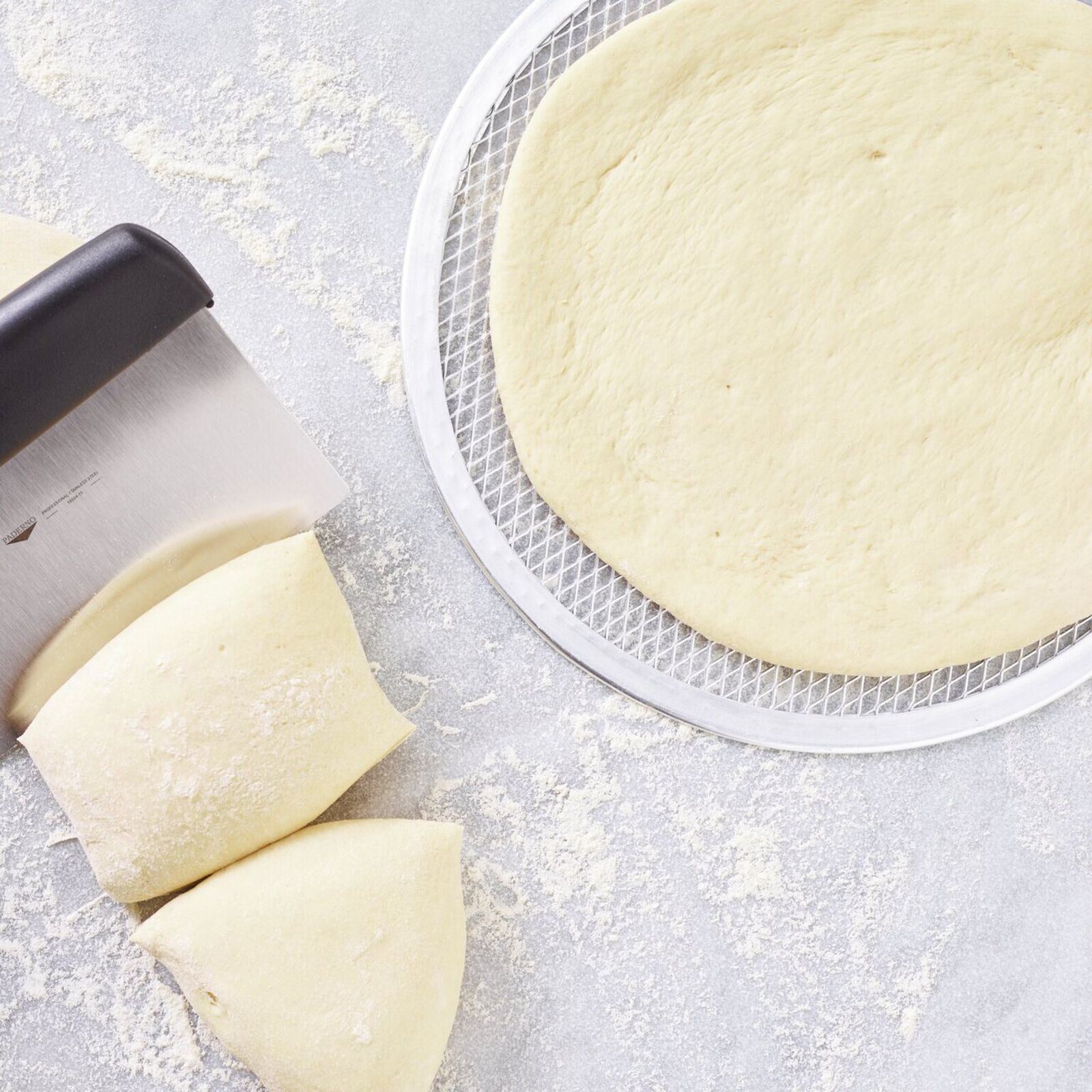 Pizza screen  image number null