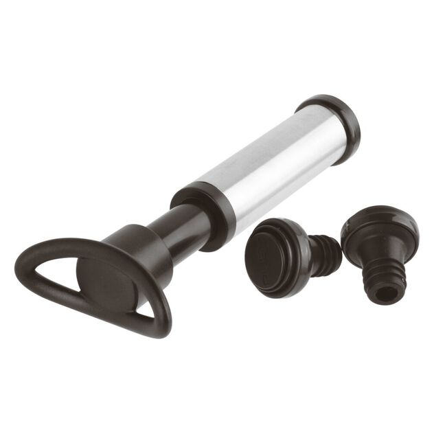 Pompa sottovuoto per vino con 2 tappi image number 1