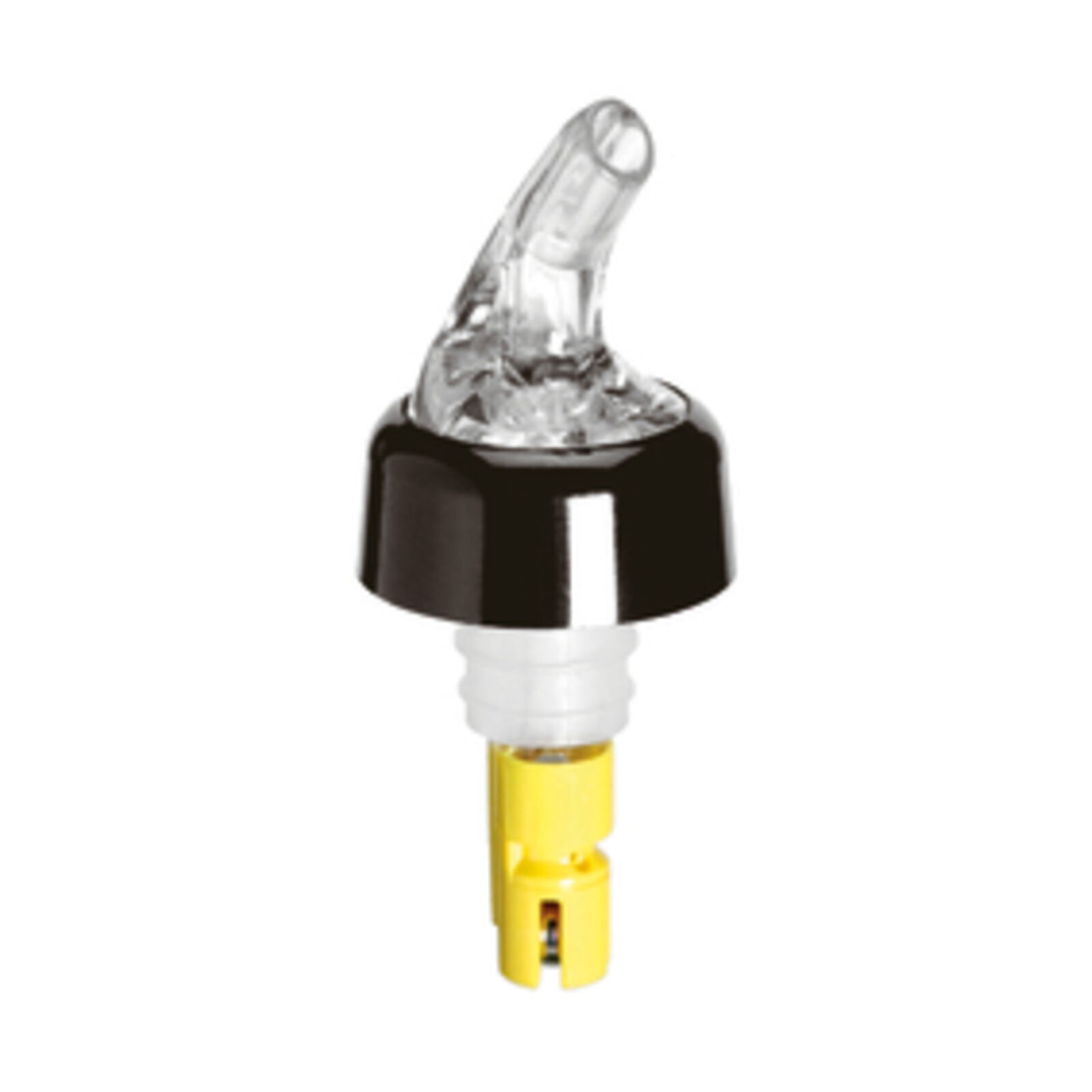PADERNO Contenitore Versatore 1 Litro, Plastica Bianca, Per Cucina Professionale, Made In Italy - 3