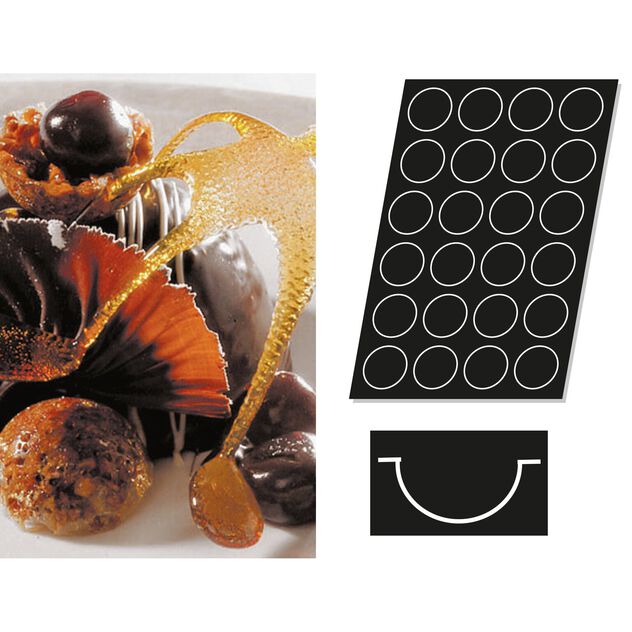 Mold Flexipan multiple Half Sphere image number 0