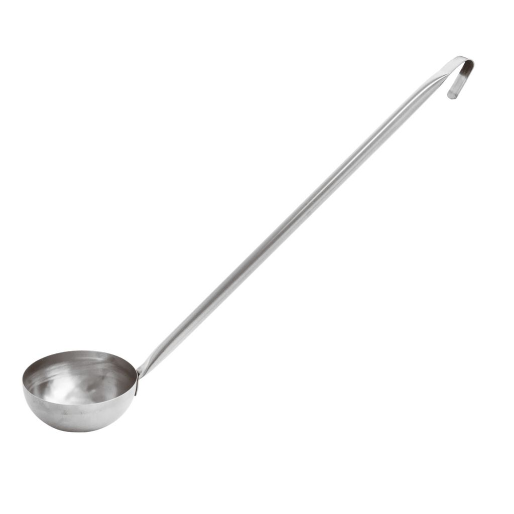 Ladle with tube handle image number 0