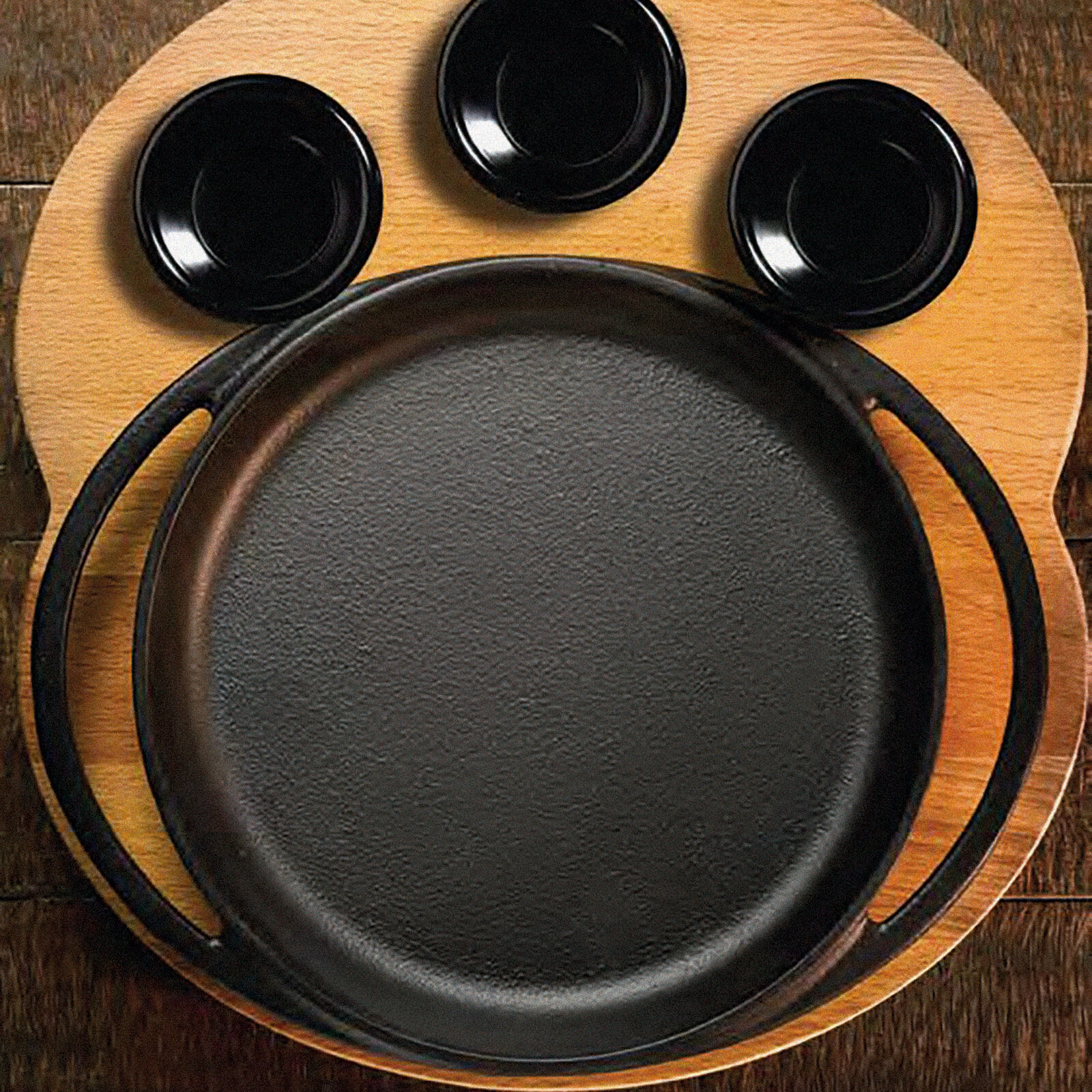 Platter with stand image number null