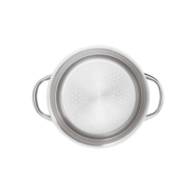 Steamer perforated bottom image number 1