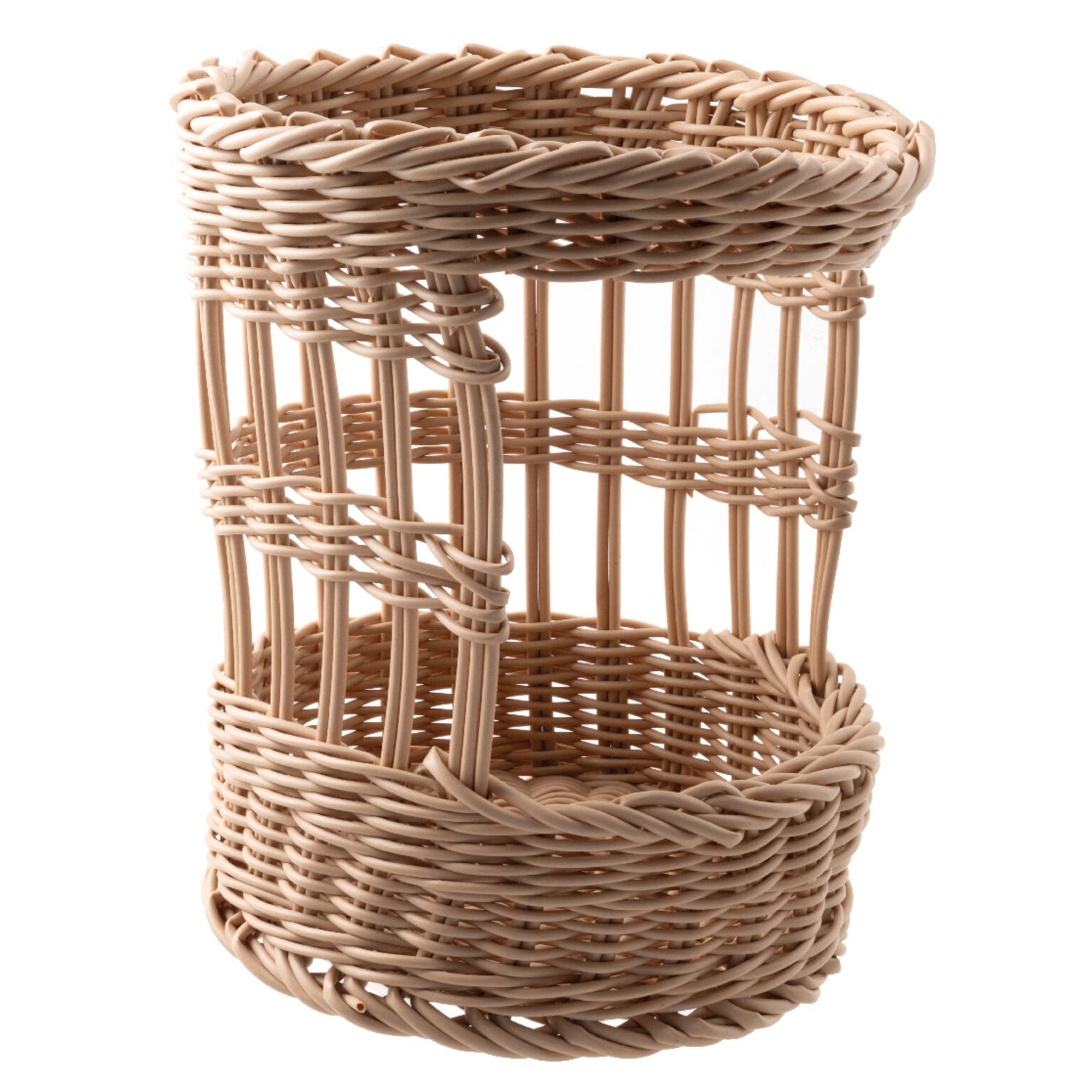 Bread basket for baguettes