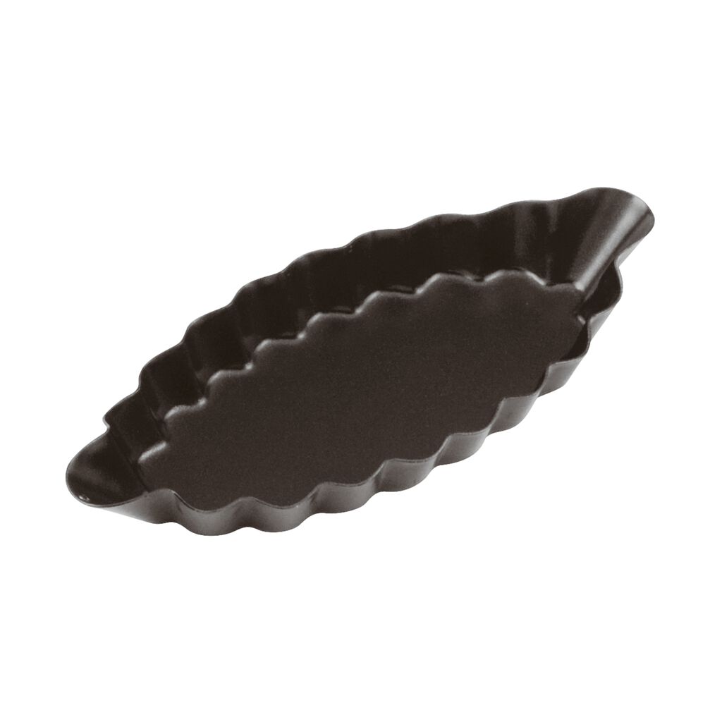 Mold fluted oval boat image number 0