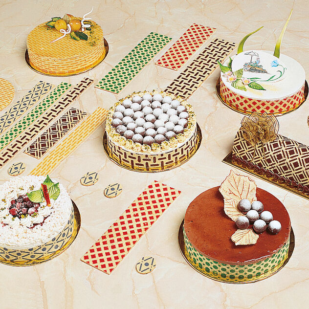 Wire grid for biscuit decoration image number 1