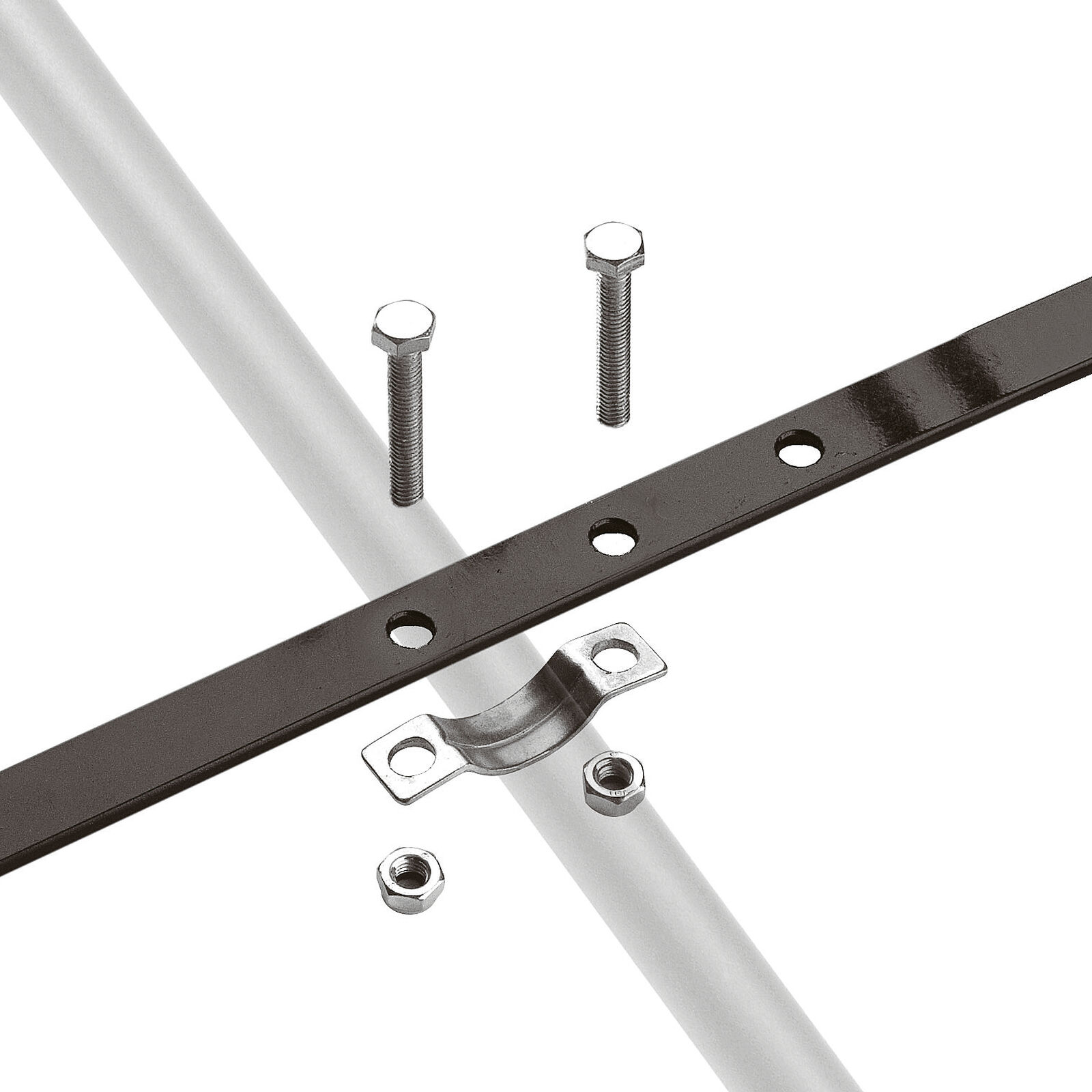 Cestello porta pacchi Food Bike and elastic hook image number null