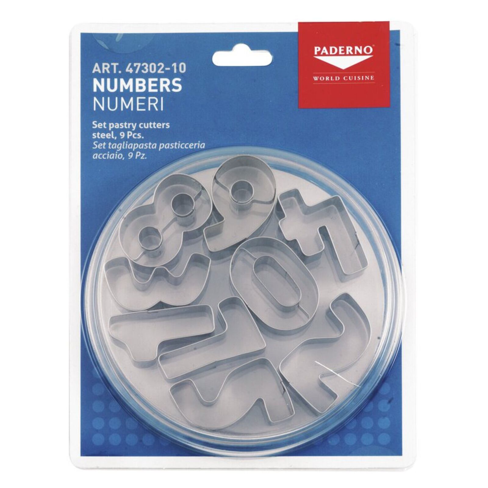 Cutter numbers image number null