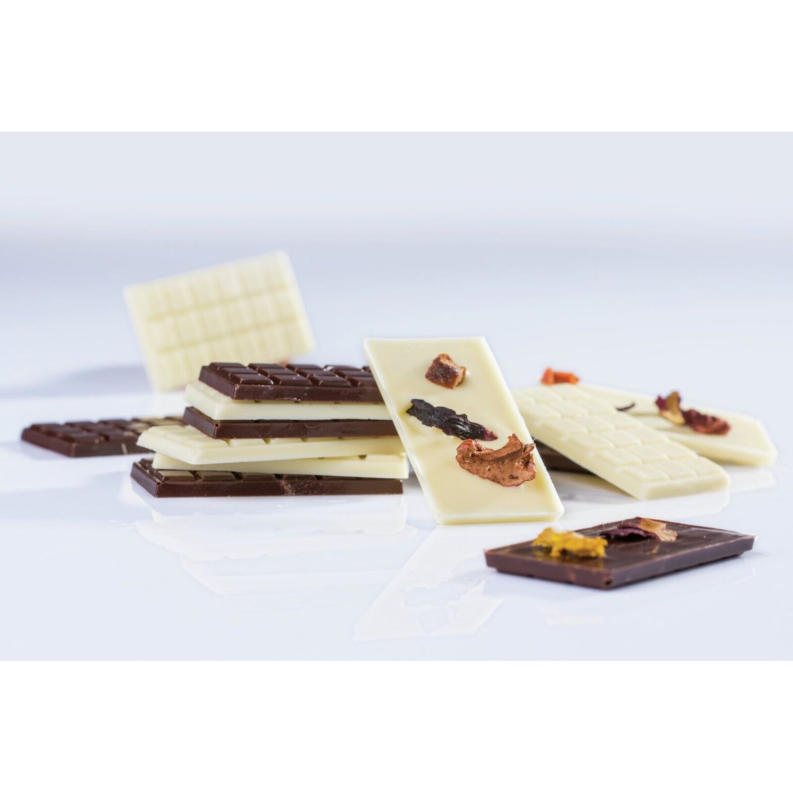 Mold multiple for chocolate pralines image number null