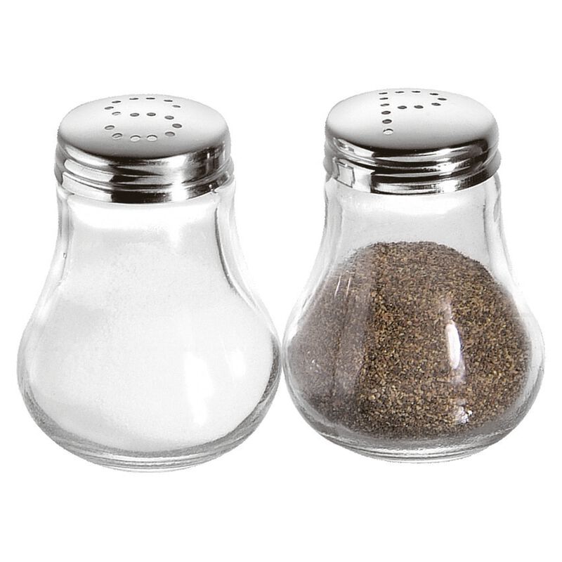 Cruet set salt and pepper 