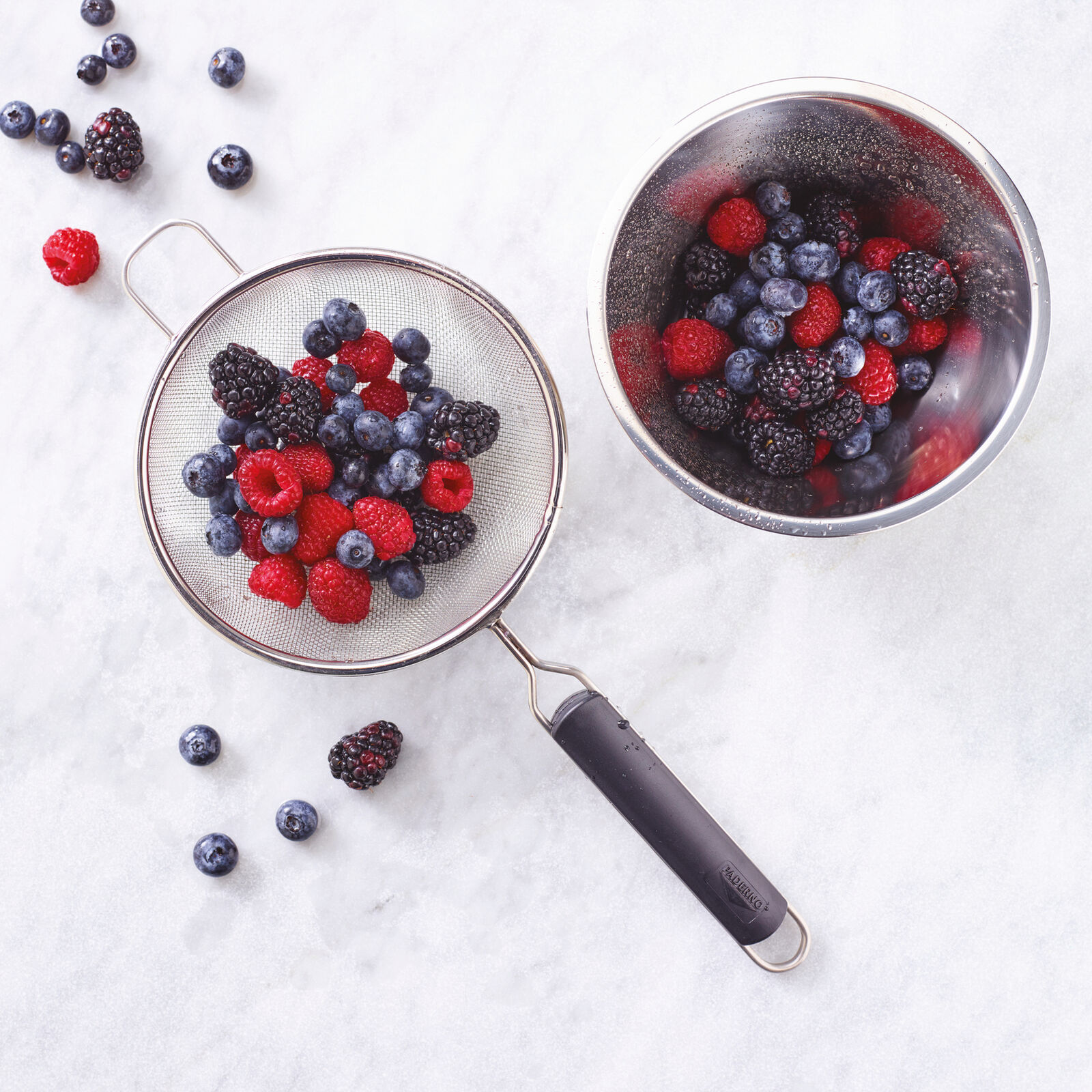 Mixing bowl high, Steel, Kitchen, Pastry & Bar Utensils, Paderno