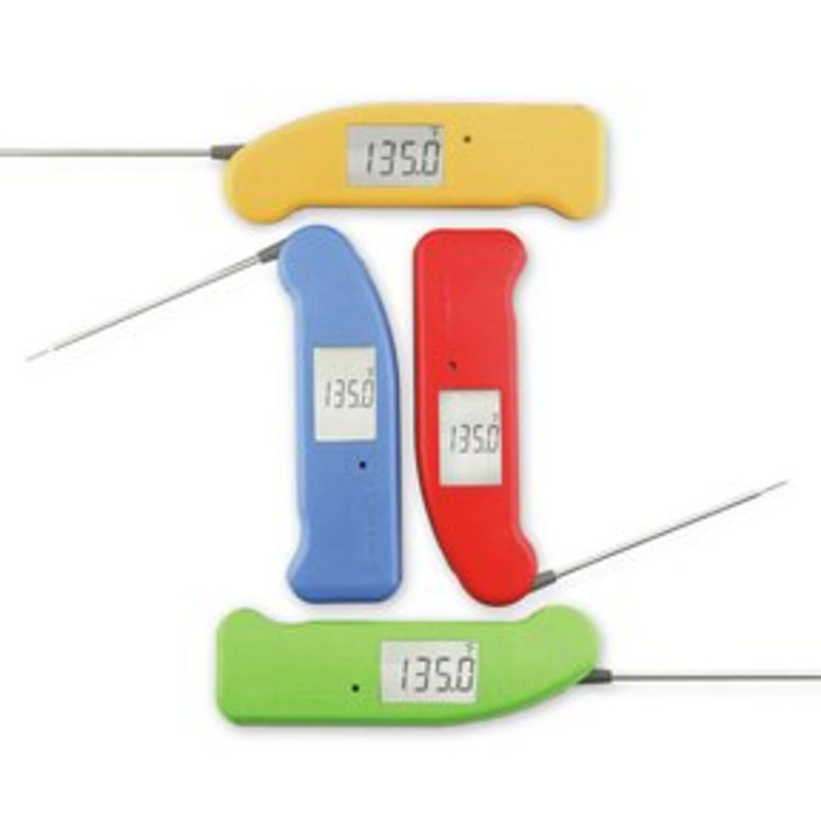 Thermometer digital image number null