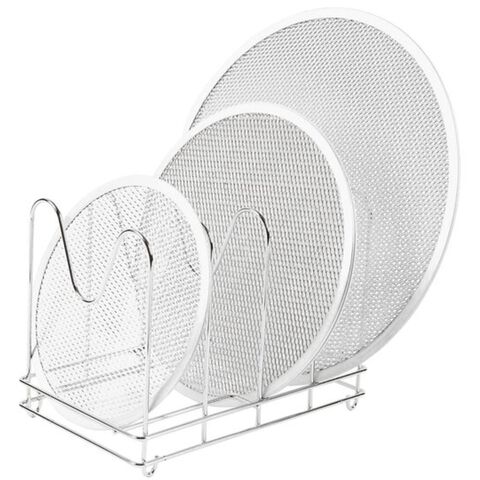 Speed rack for pizza screens