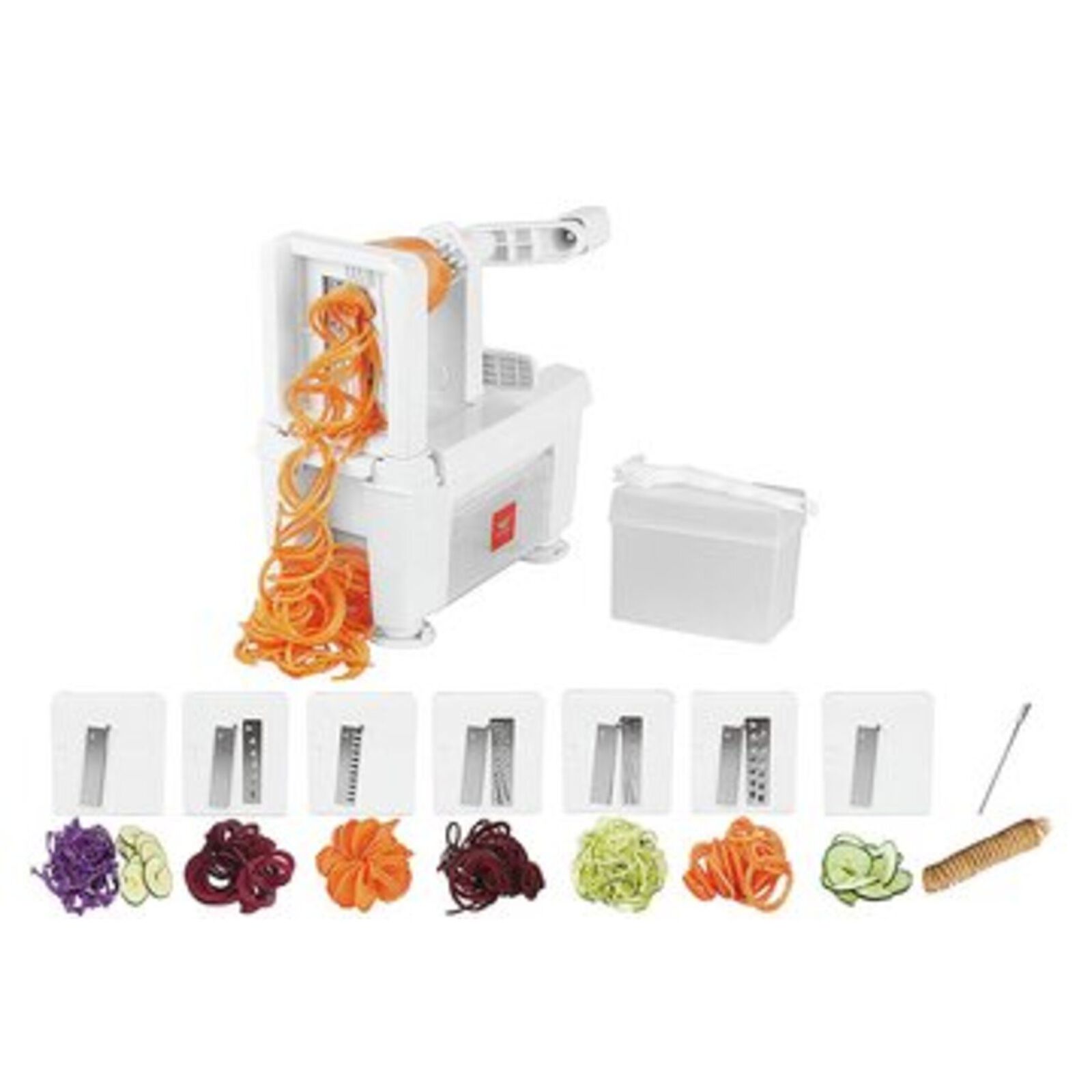 Taglia verdure a spirale image number null