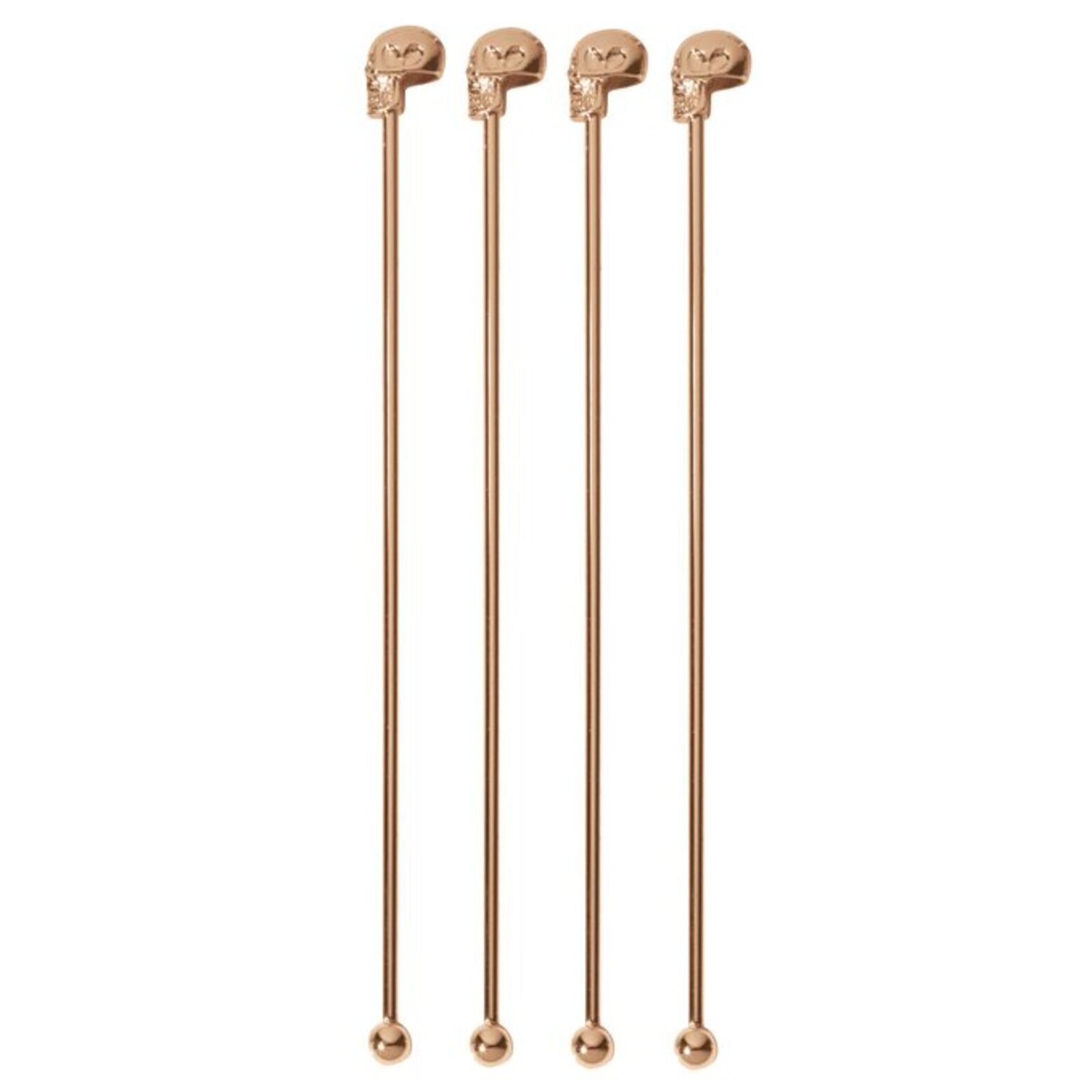 Drinks stirrers skull image number null