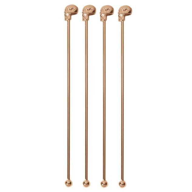 Drinks stirrers skull image number 0