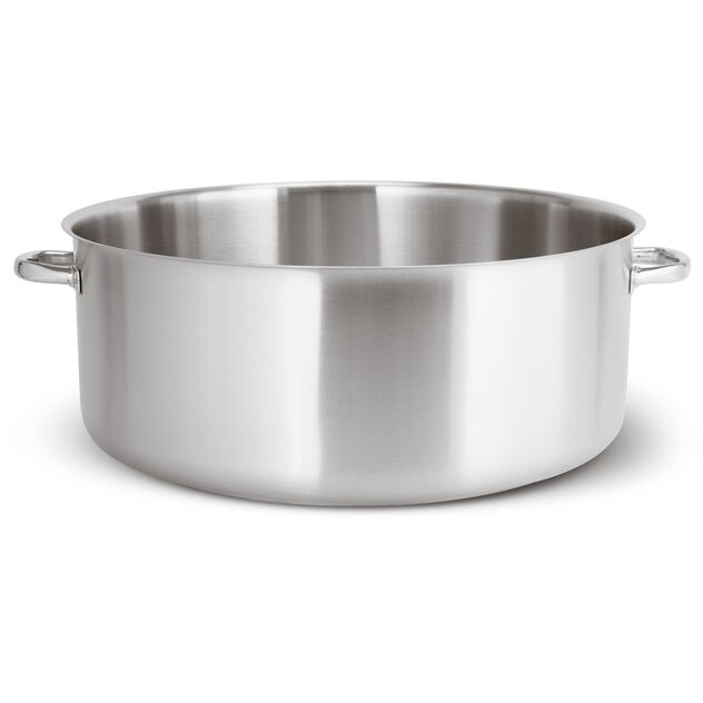 Casseruola bassa 2 maniglie  image number 0