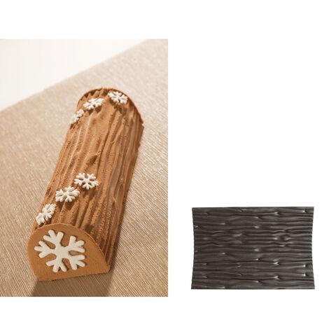 Mold Flexipan Relief Mat Buche1