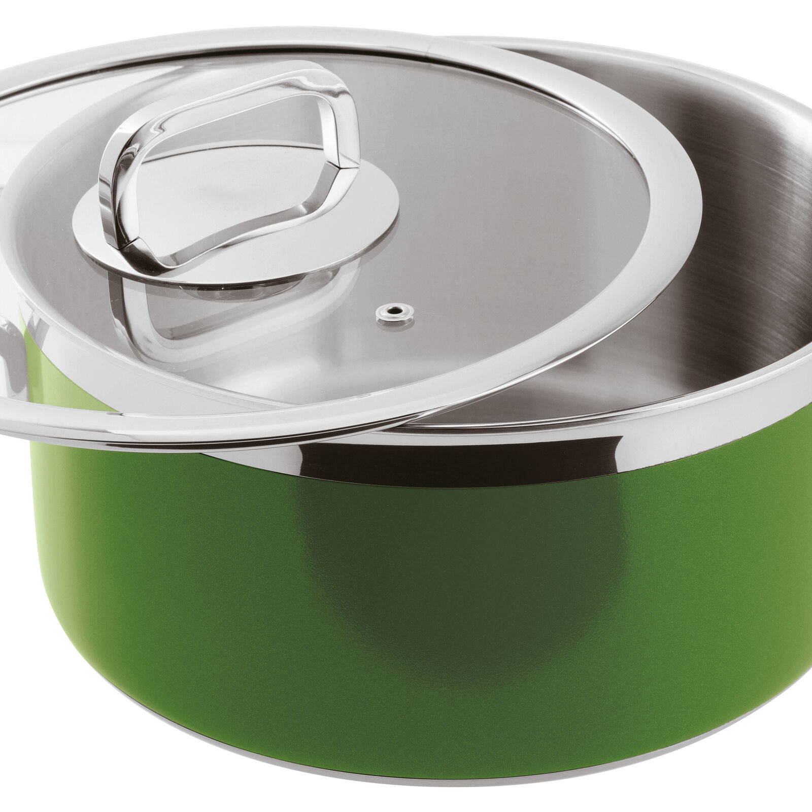 Casseruola bassa 2 maniglie  image number null