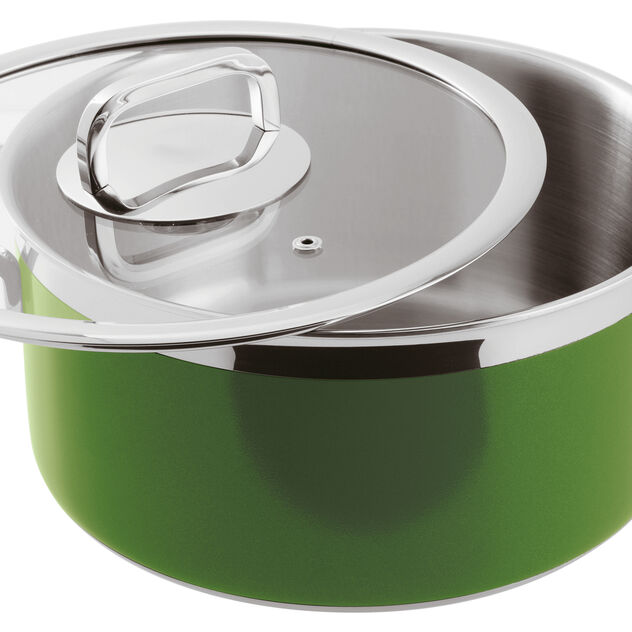 Casseruola bassa 2 maniglie  image number 2