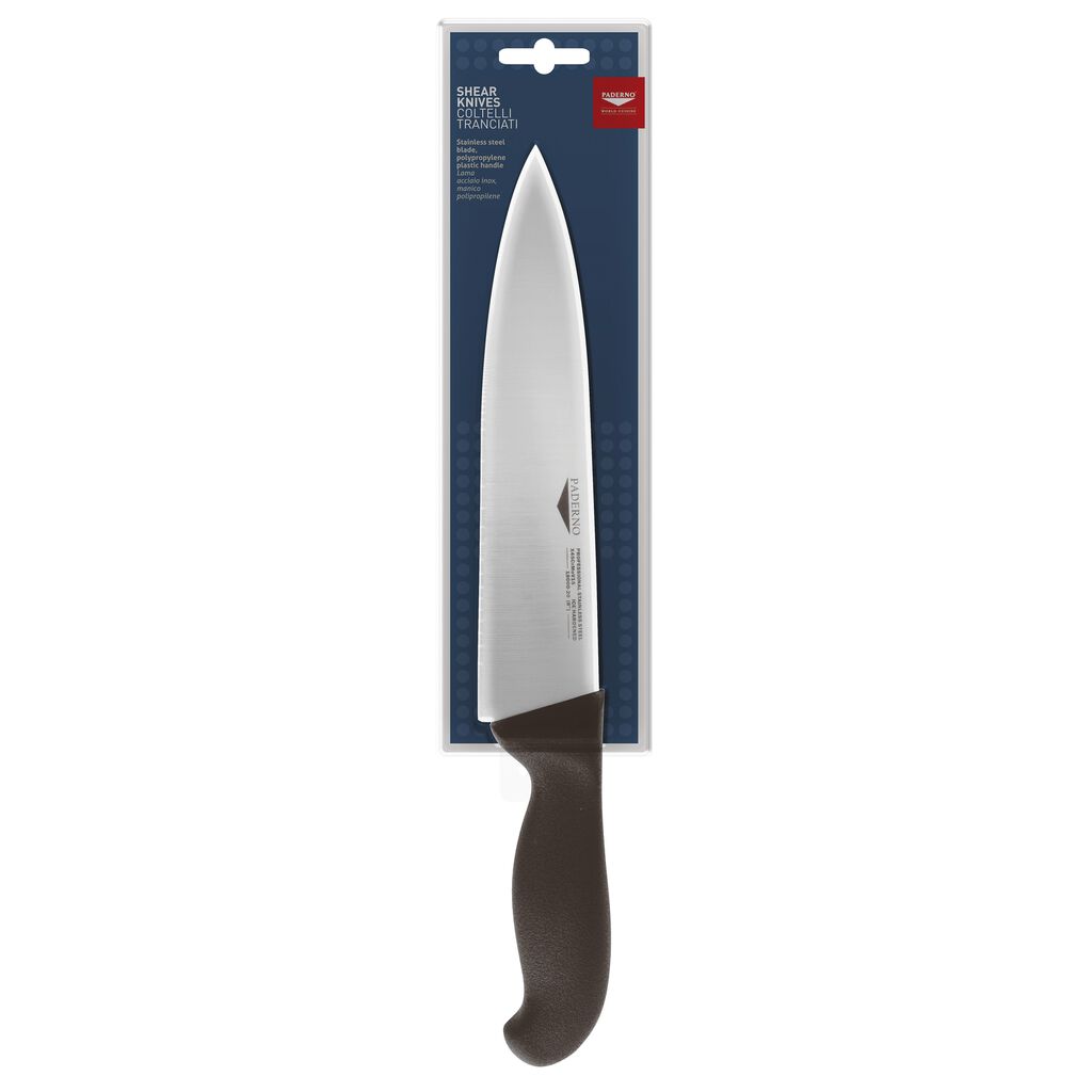 Frozen food knife with special serrated blade image number 1