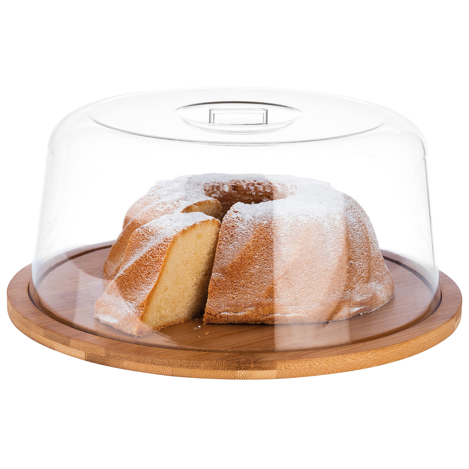 Vassoio con campana image number null