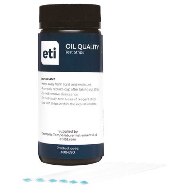 Tester per oli di frittura  image number 0