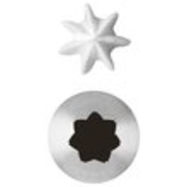 Decorating tips / nozzles star image number 0