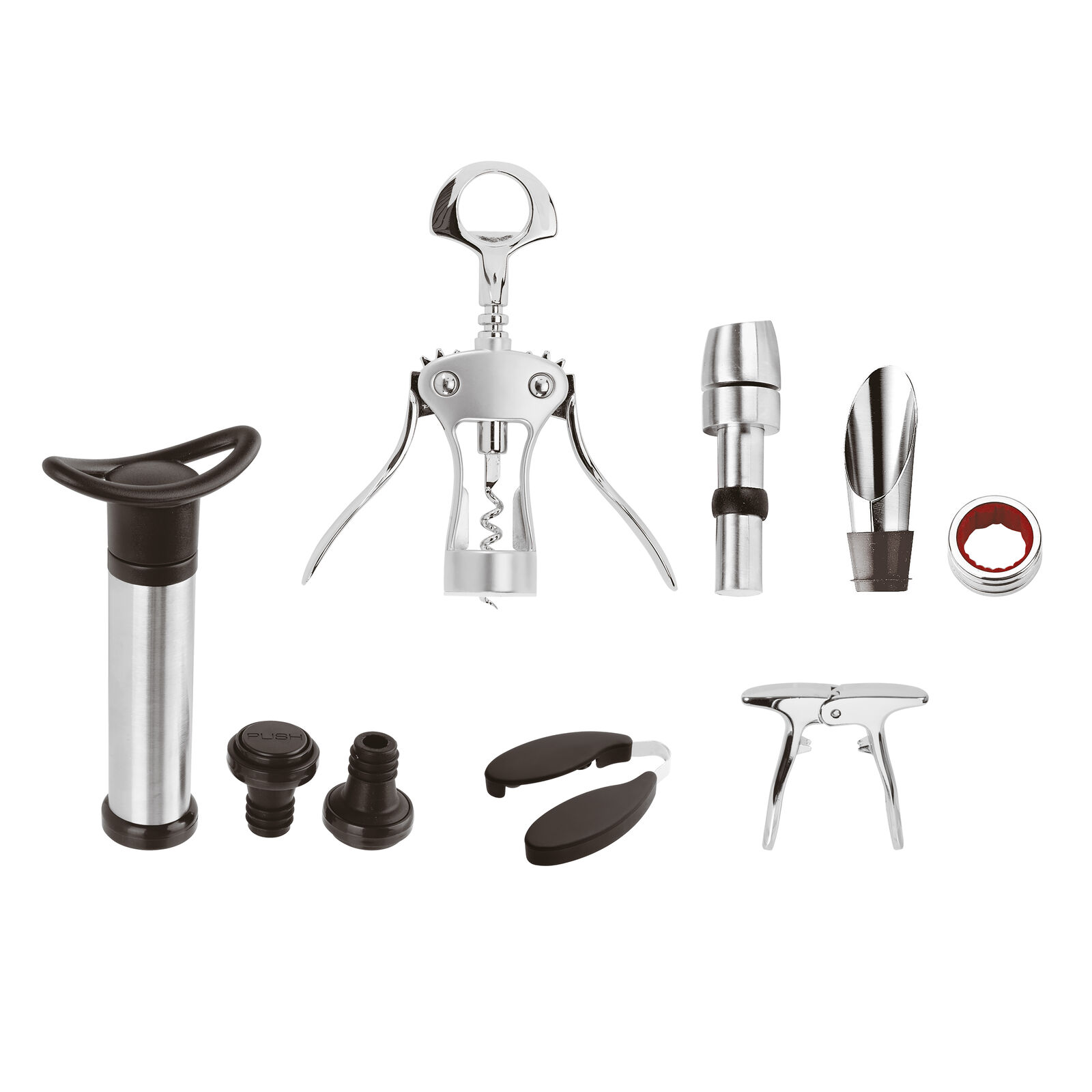 Wine set, 7 pieces image number null