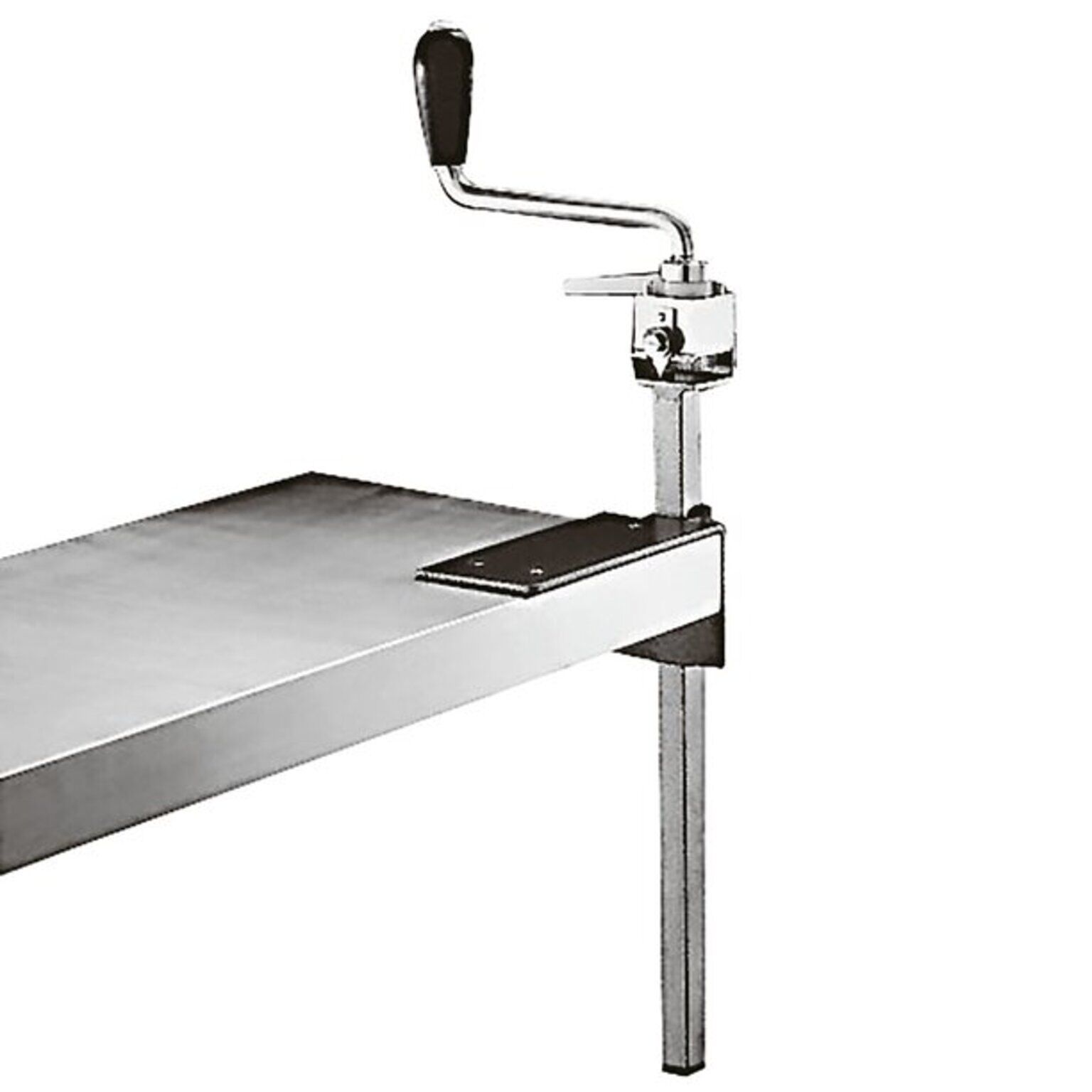 Can opener for table top