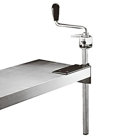 Can opener for table top