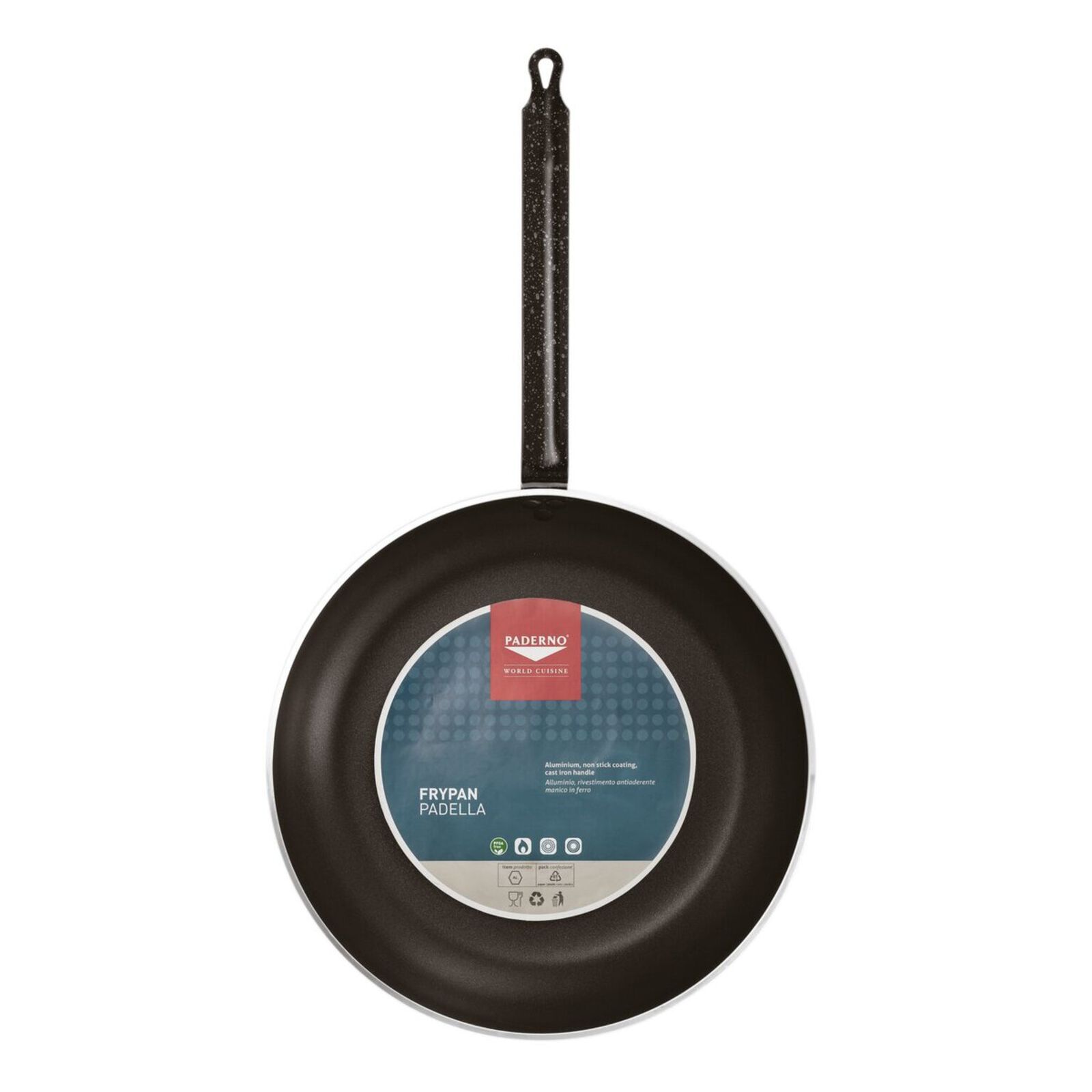 Padella manico ferro image number null