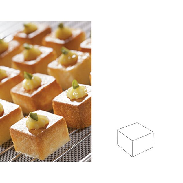 Mold Flexipan multiple Cube image number 0