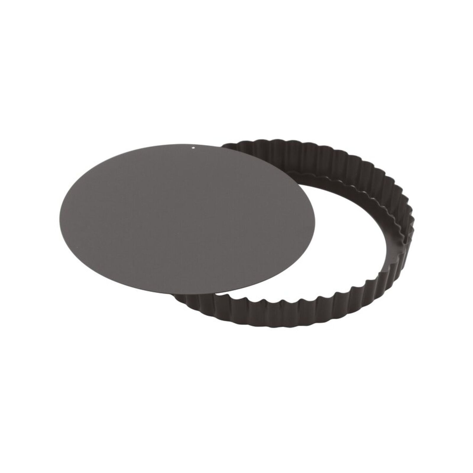 Mold with fluted edges and loose bottom image number null