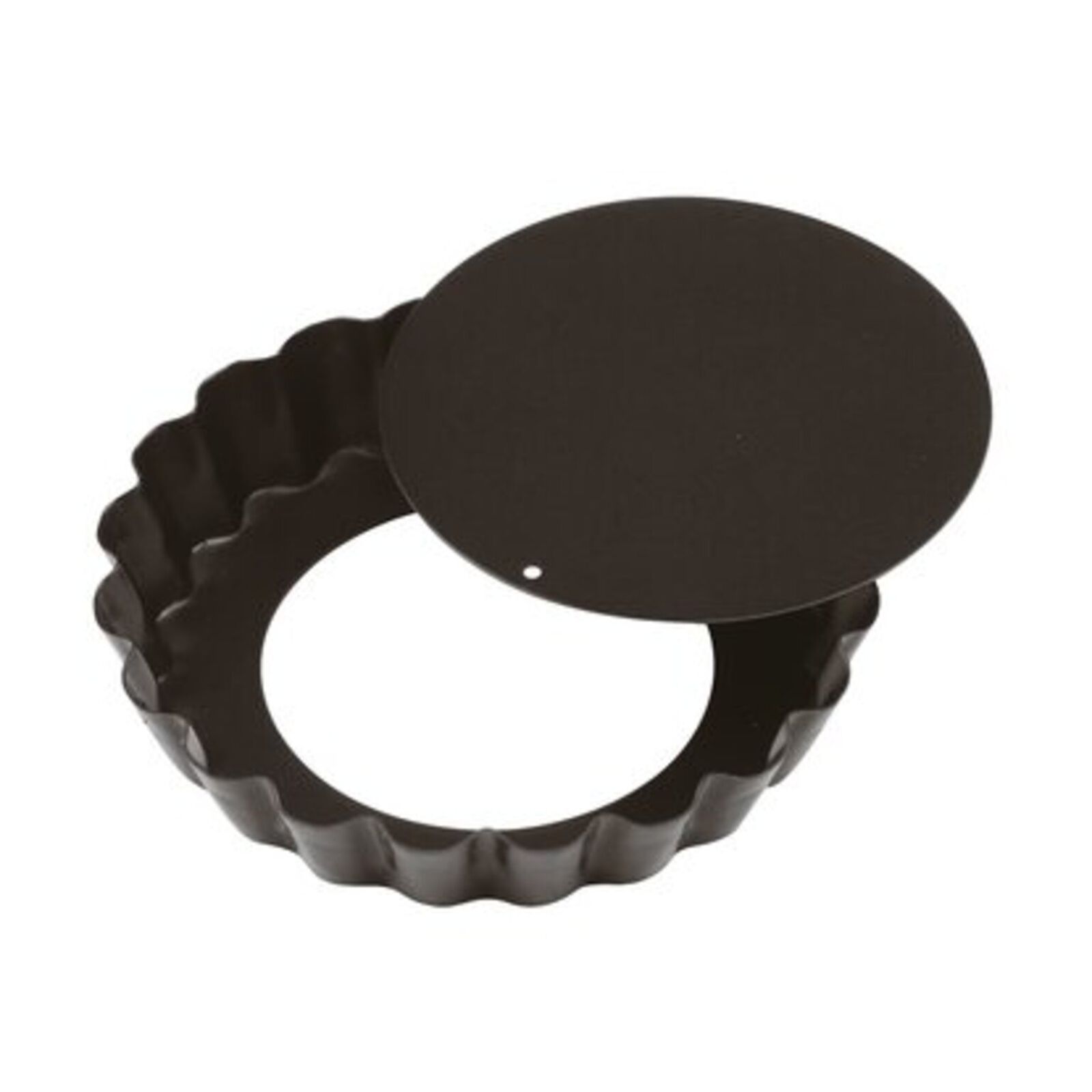 Mold with fluted edges and loose bottom image number null