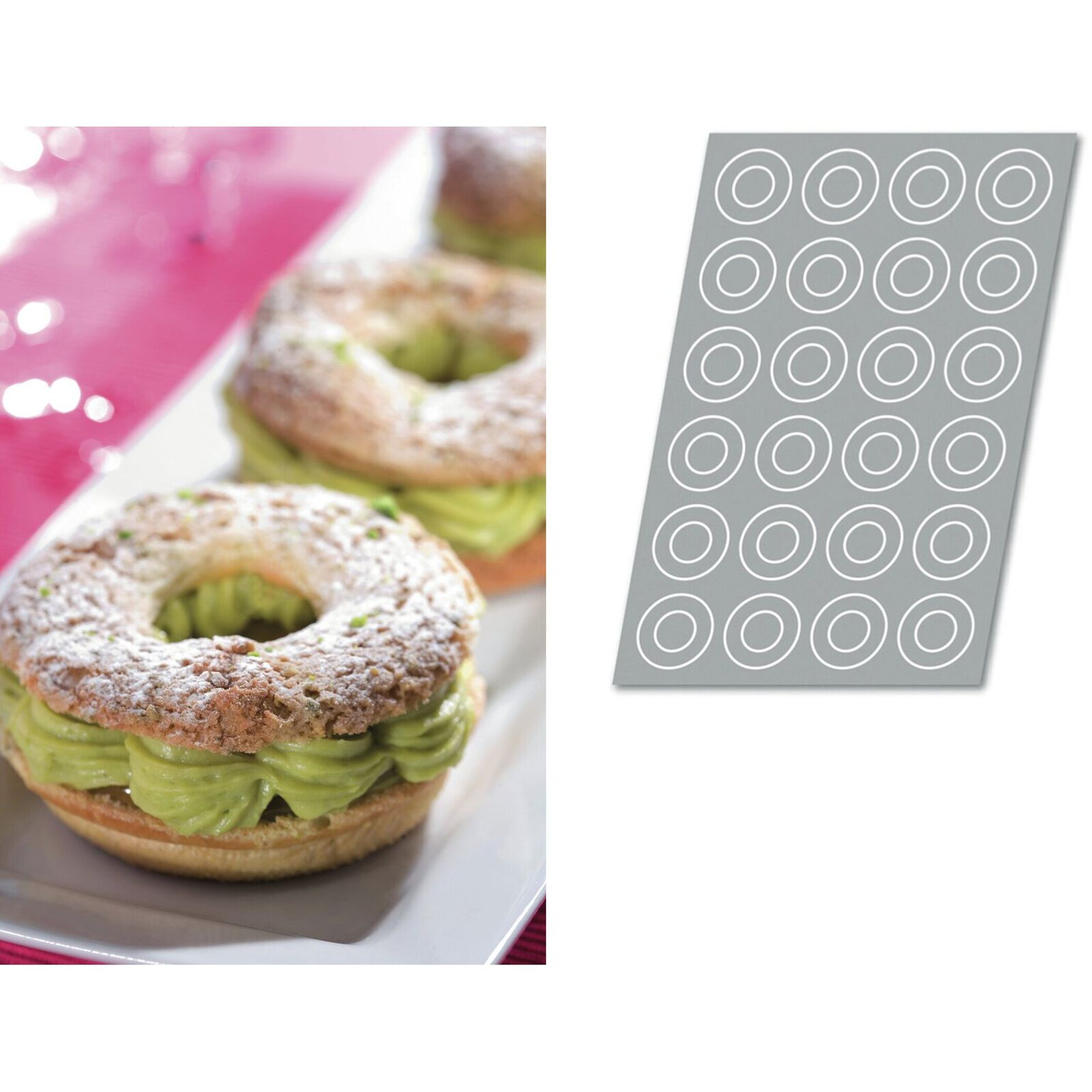 Mold multiple Paris-Brest image number null