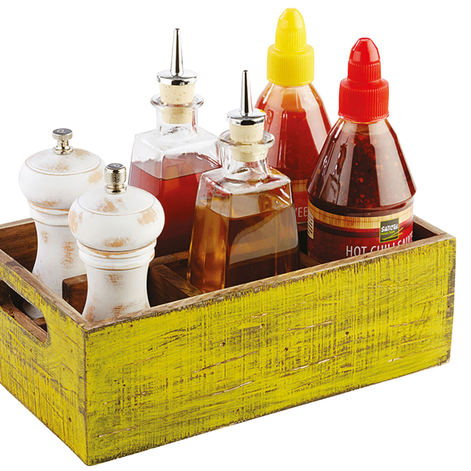 Contenitore con 6 scomparti image number null