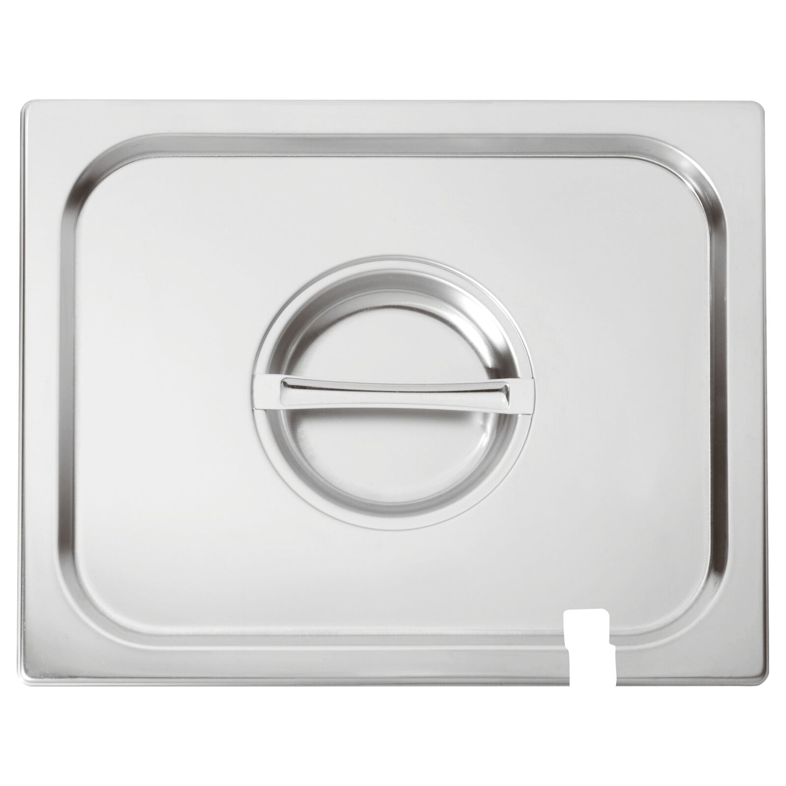 Lid with notched edge for ladle image number null