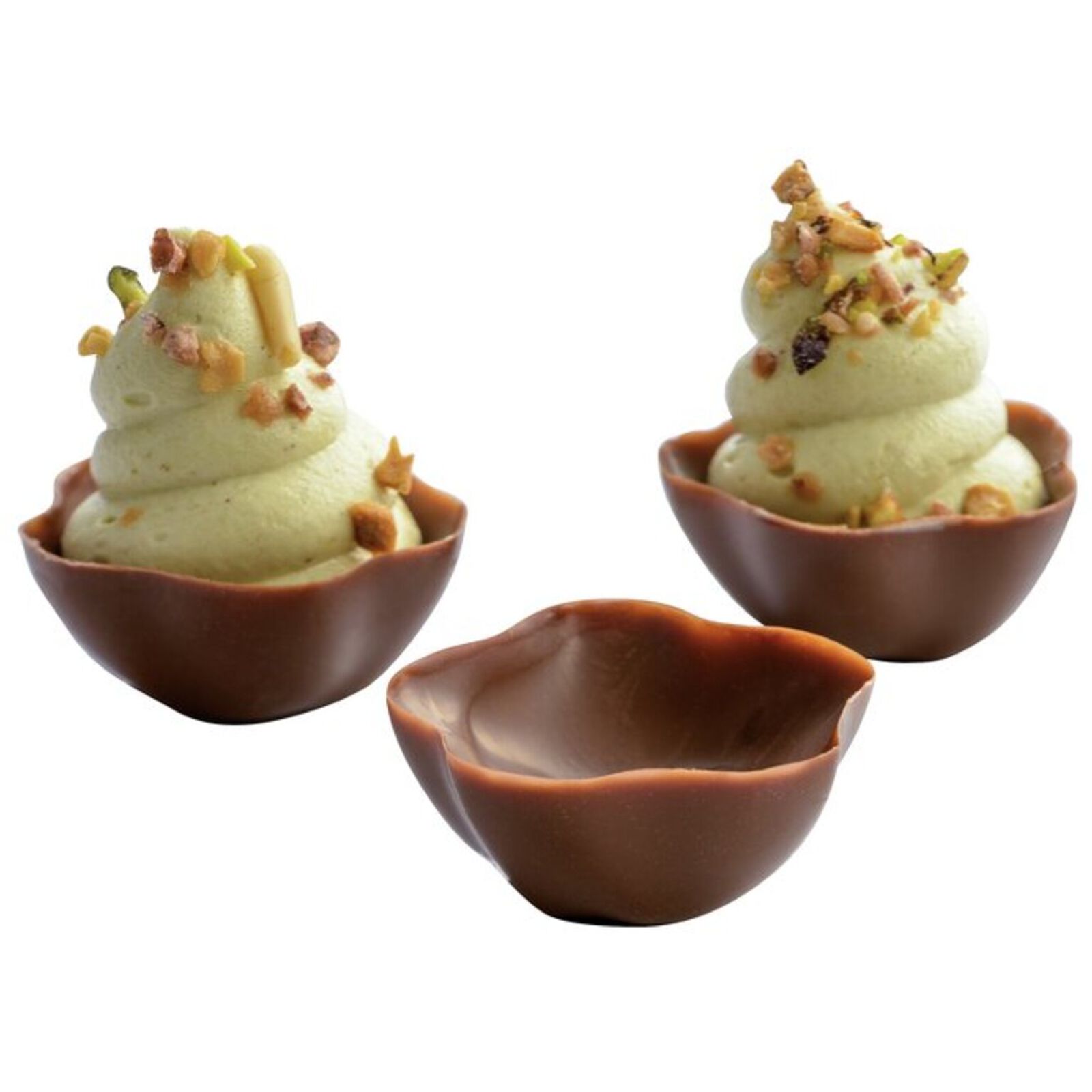 Mold multiple mini choco fill image number null