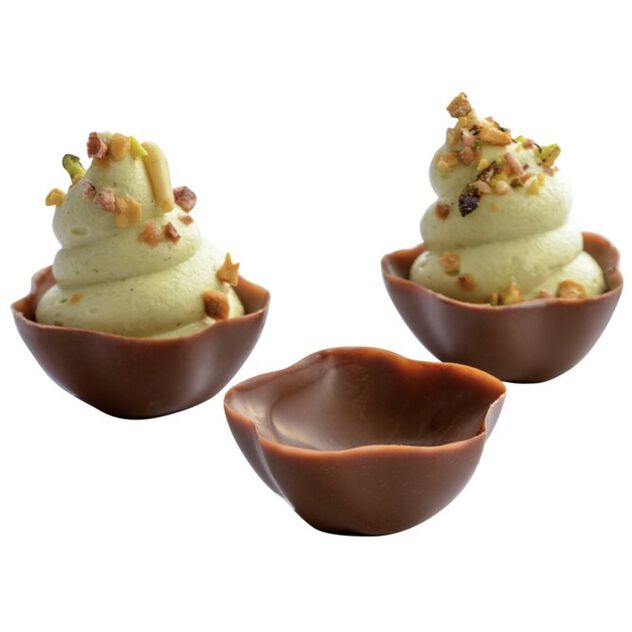 Mold multiple mini choco fill image number 0