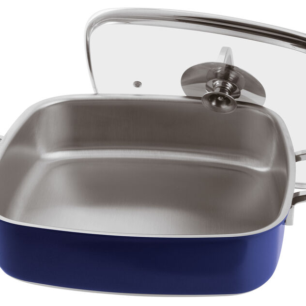 Casseruola bassa 2 maniglie  image number 4