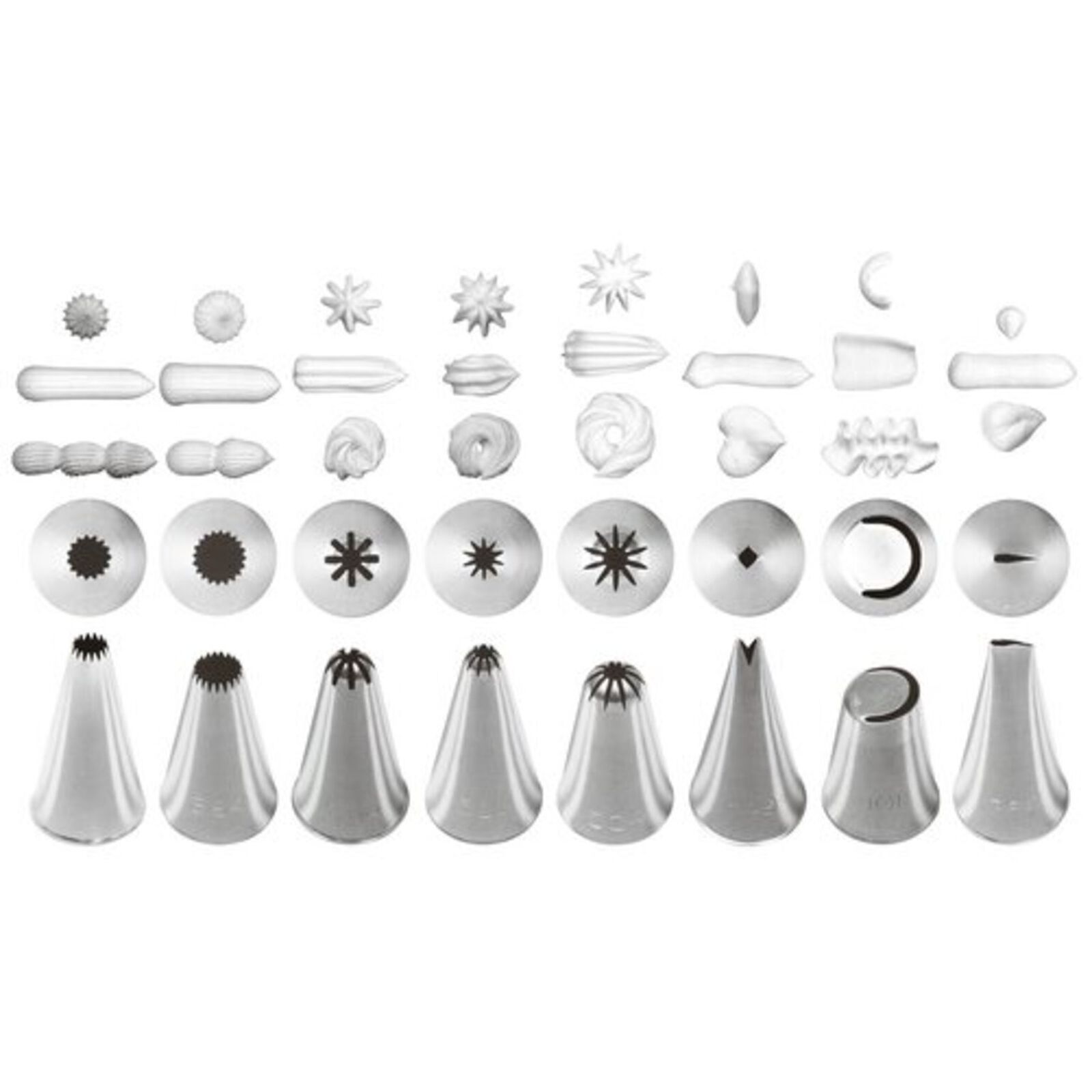 Decorating tips / nozzles  image number null