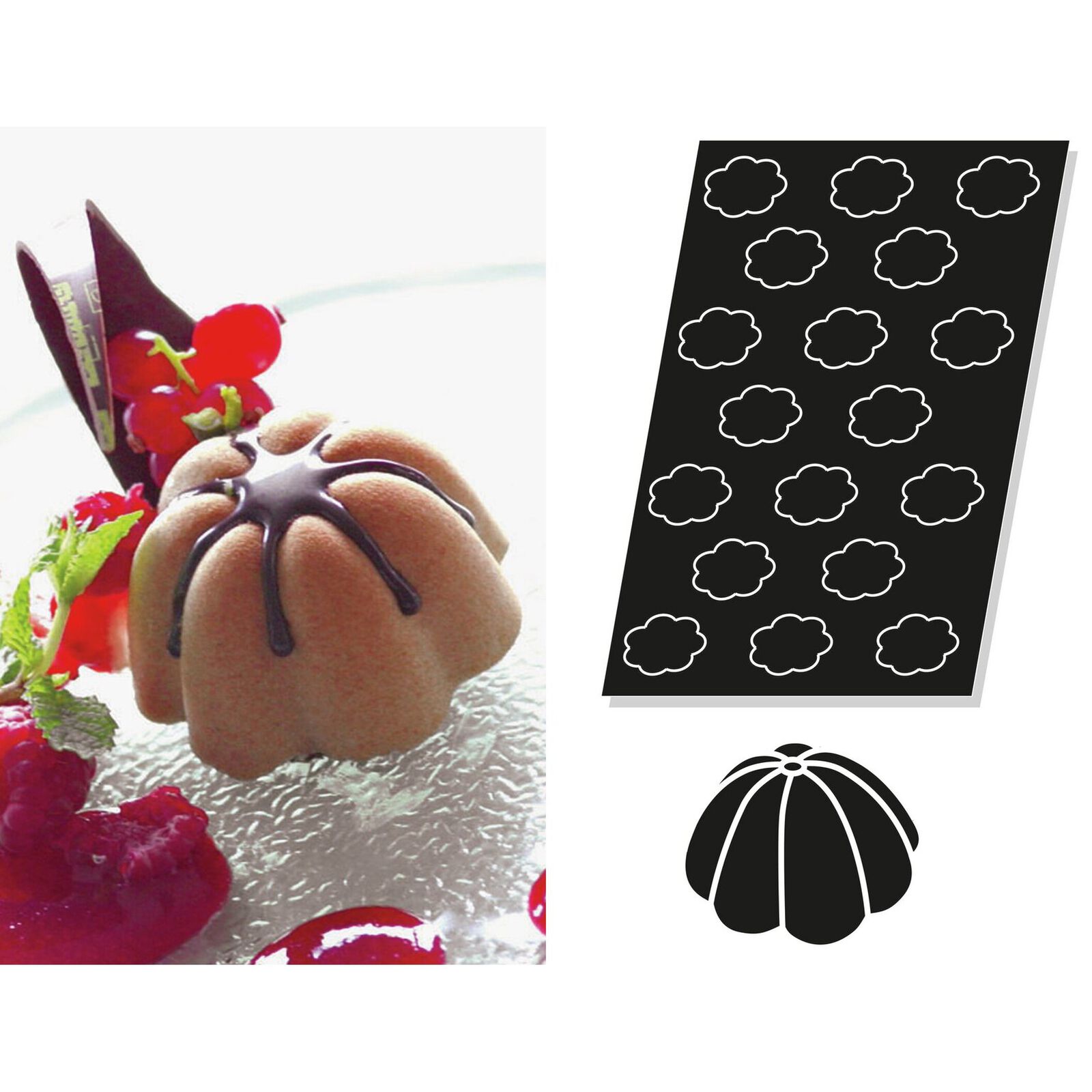 Mold Flexipan multiple Charlotte image number null