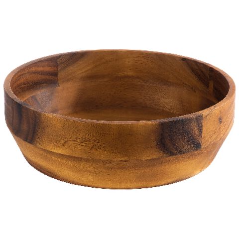 Cereal bowl in acacia wood