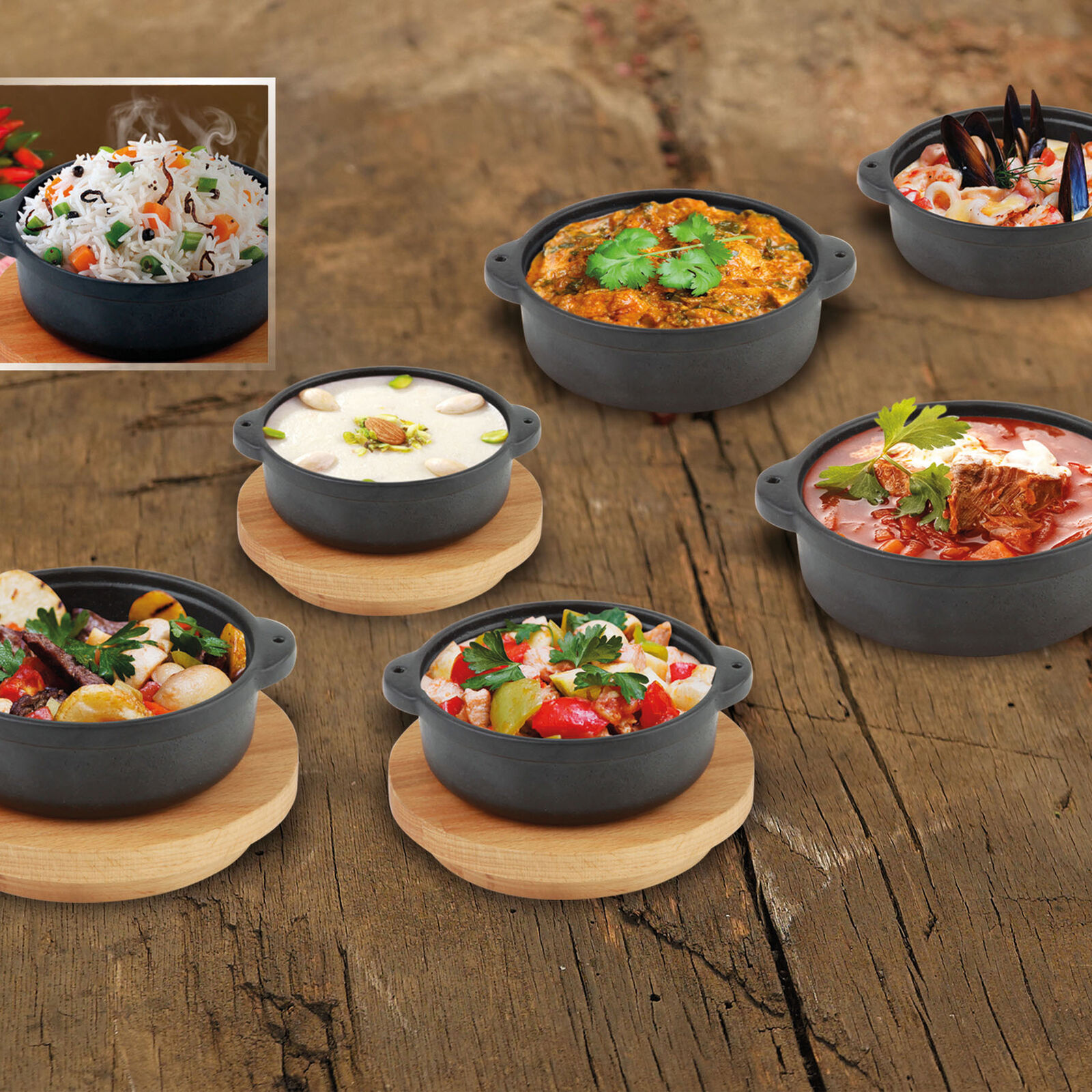 Small bowl low with stand image number null